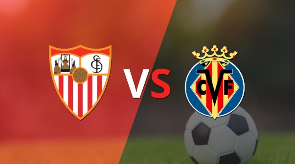 Villarreal le está ganado a Sevilla por 2 a 1