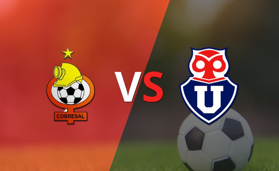 Universidad de Chile consigue el empate ante Cobresal