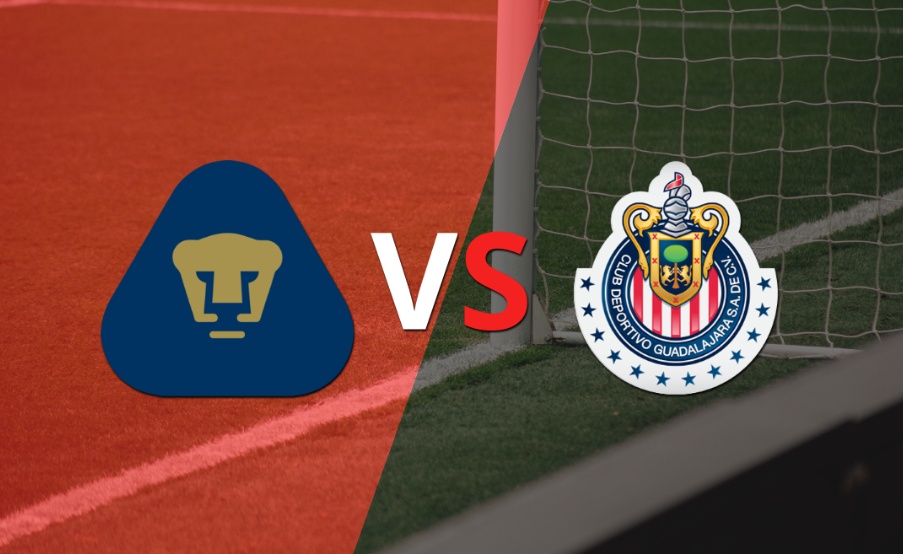Por los cuartos de final 4 se enfrentarán Pumas UNAM y Chivas