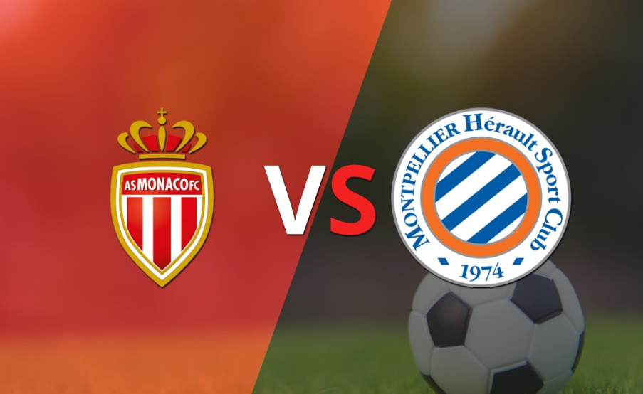 ¡Ya se juega la etapa complementaria! Mónaco vence a Montpellier por 1-0