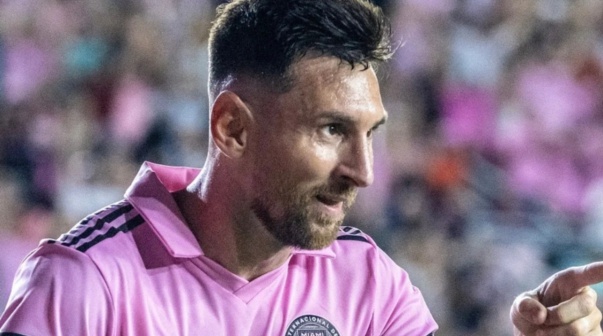 Lionel Messi, capitán del Inter Miami