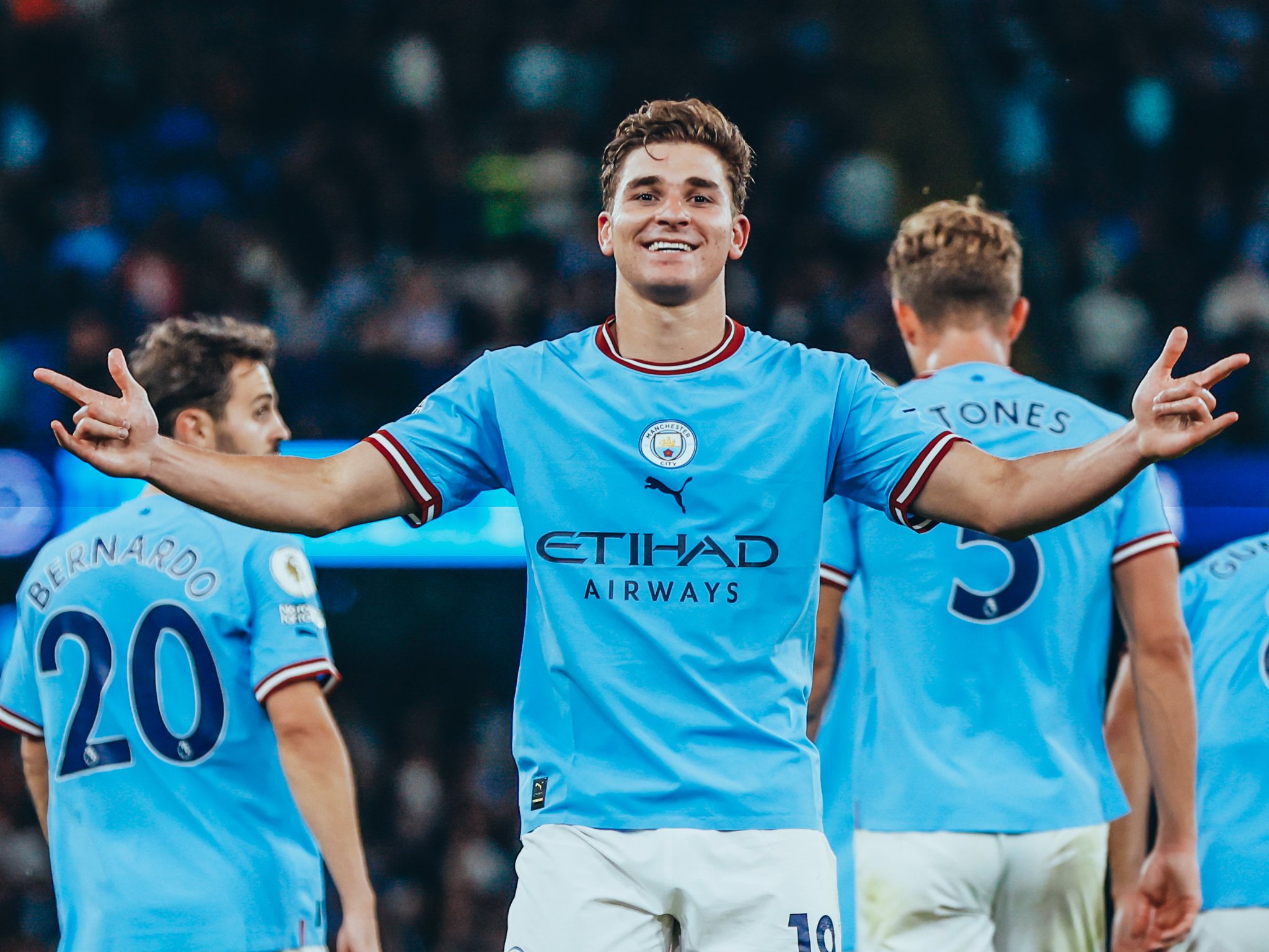 Julián Álvarez reveló el fanatismo de un jugador del City por Argentina