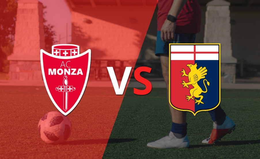 Monza se enfrenta ante la visita Genoa por la fecha 15