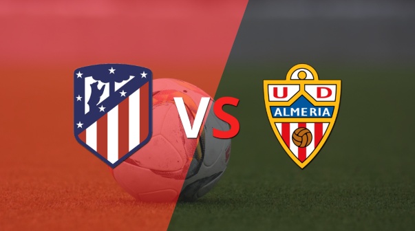 Victoria parcial de Atlético de Madrid sobre Almería en el Metropolitano