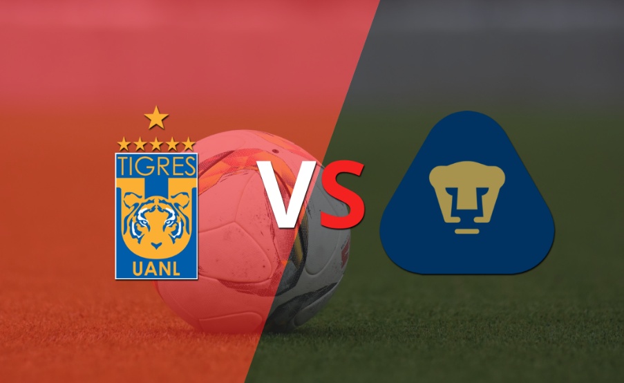 Tigres y Pumas UNAM juegan la segunda semifinal