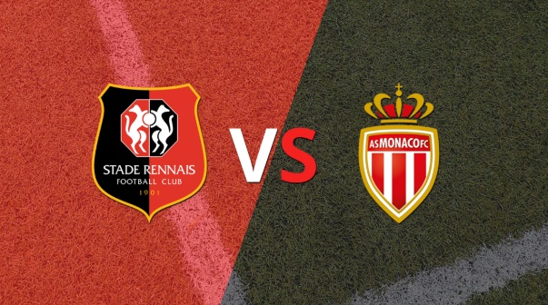Mónaco supera 2 a 1 a Stade Rennes