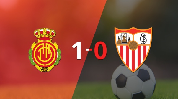 Mallorca aprovechó su localía y venció a Sevilla
