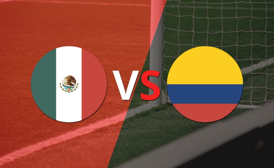 Colombia vence 3-2 a México