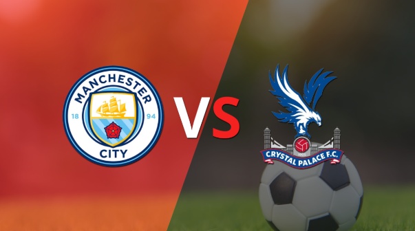 Manchester City vence a Crystal Palace en el estadio Etihad Stadium