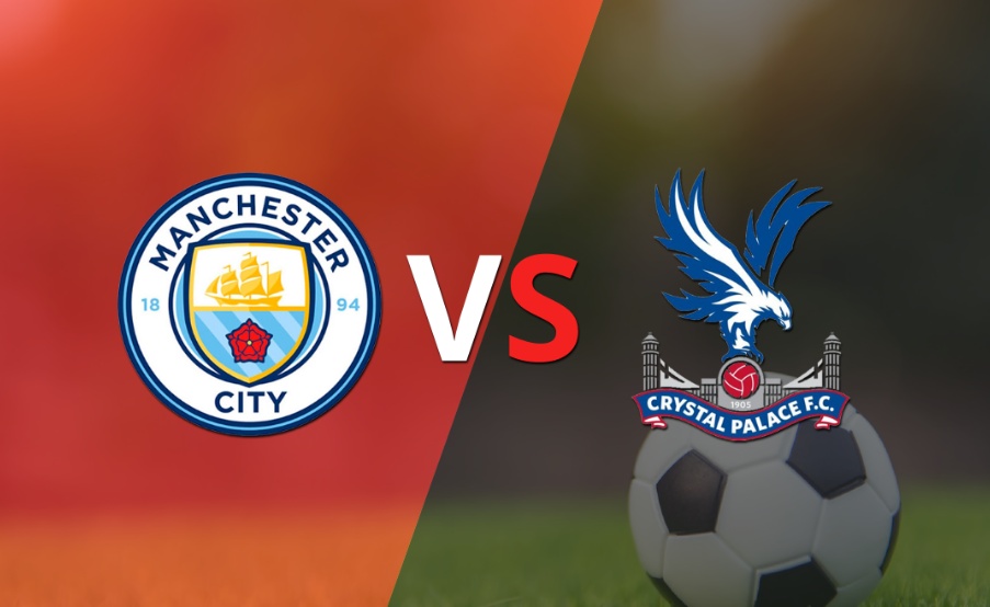 Se enfrentan Manchester City y Crystal Palace por la fecha 17