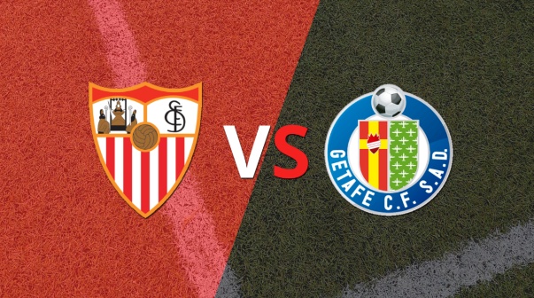 Goleada 3-0 de Getafe a Sevilla