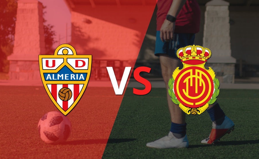Almería y Mallorca llegan al entretiempo sin goles