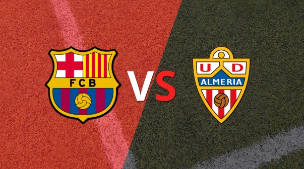 Barcelona se pone en ventaja ante Almería