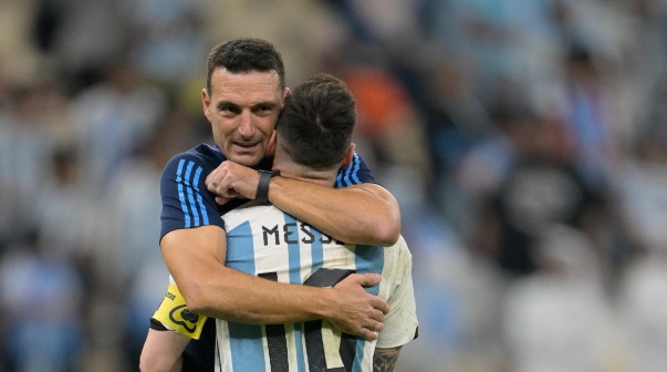 La emotiva arenga de Scaloni previo a la final de Argentina vs Francia