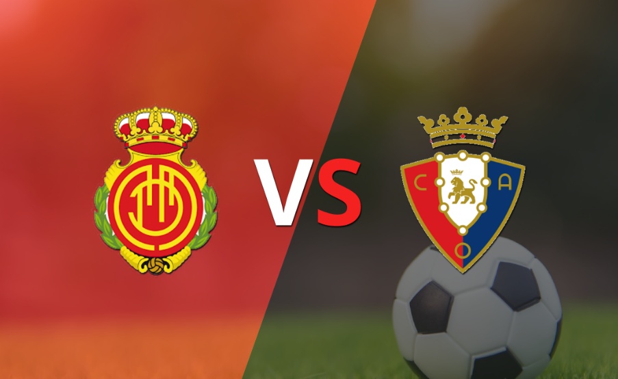 Mallorca se impone ante Osasuna por 3 a 2