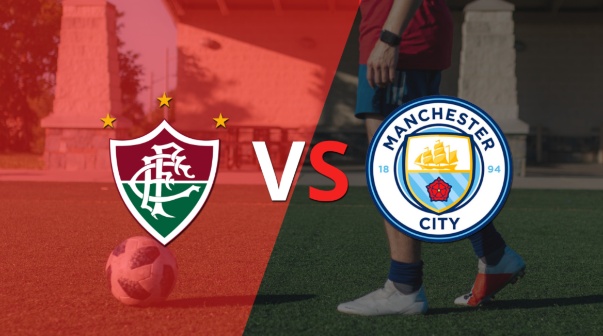 Manchester City es superior a Fluminense y lo vence por 3-0