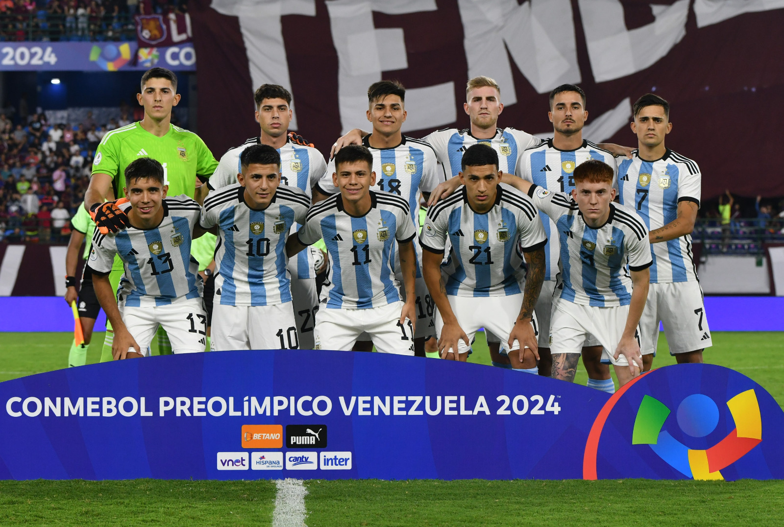 La Selección Argentina Sub 23 va por la clasificación