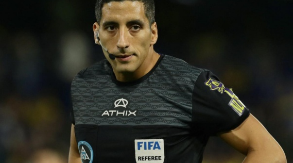 Falcón Pérez explicó por qué cobró penal a favor de Belgrano en la final ante River