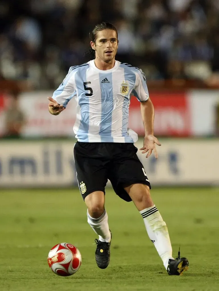 Fue DT de la Selección: 