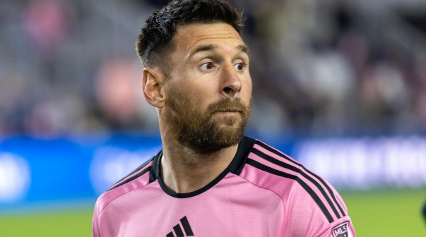 Lionel Messi en Inter Miami.