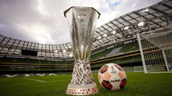 Atentos Garnacho y 'Cuti' Romero: Se sortearon las llaves de la Europa League