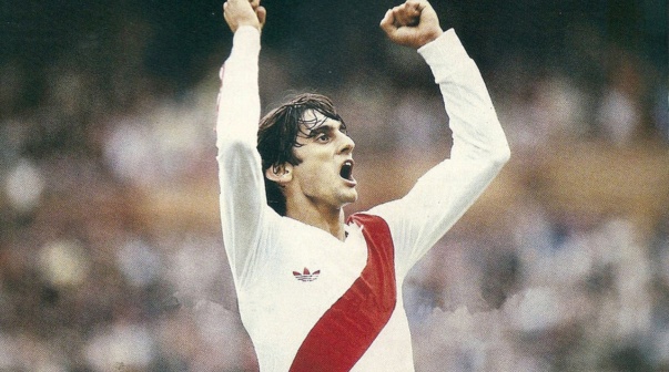 Enzo Francescoli, ídolo de River Plate