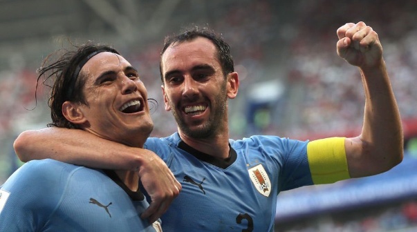 Godín y una contundente frase sobre Cavani en Boca: 