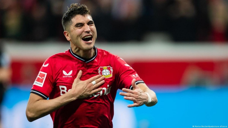 El gigante de España que va a la carga por Exequiel Palacios, ex River figura en Bayer&nbsp;