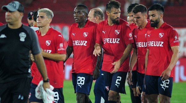 Independiente en Copa de la Liga.