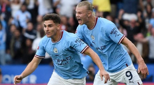 Haaland en Manchester City