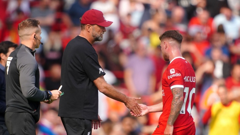 &nbsp;Klopp, de ídolo en Liverpool y Borussia a un tipo normal: su sorpresiva confesión