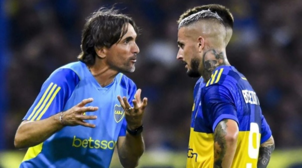 La sorpresiva respuesta de Benedetto a Diego Martínez: 