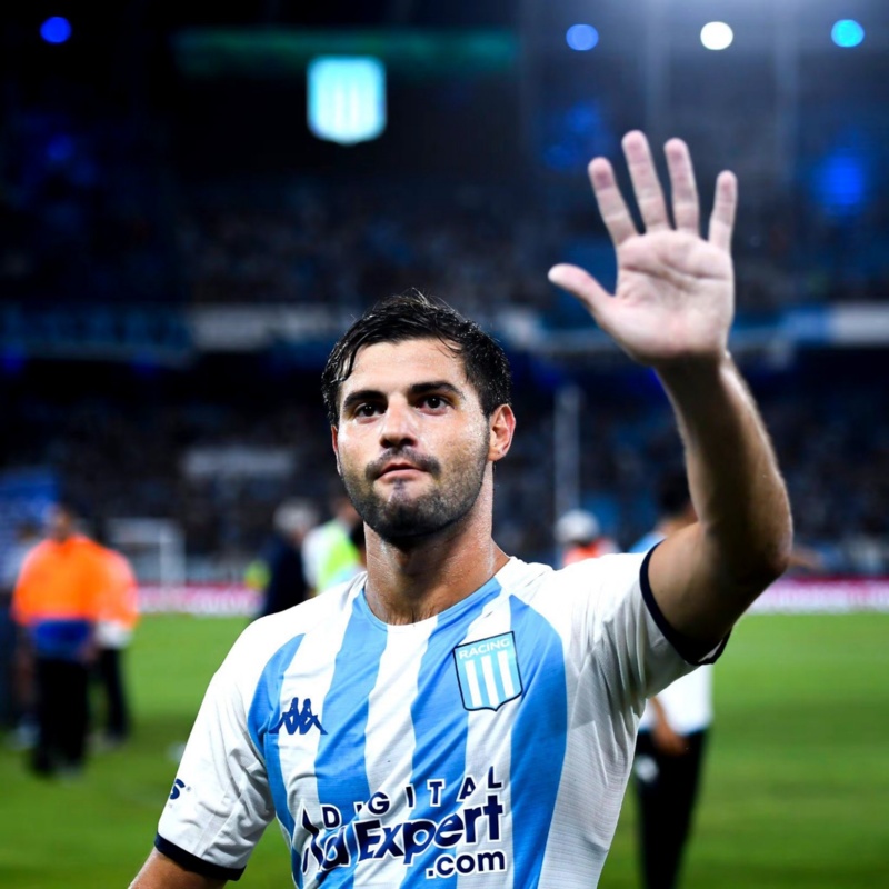 &nbsp;El posteo de Santi Sosa tras ser operado en Racing: 