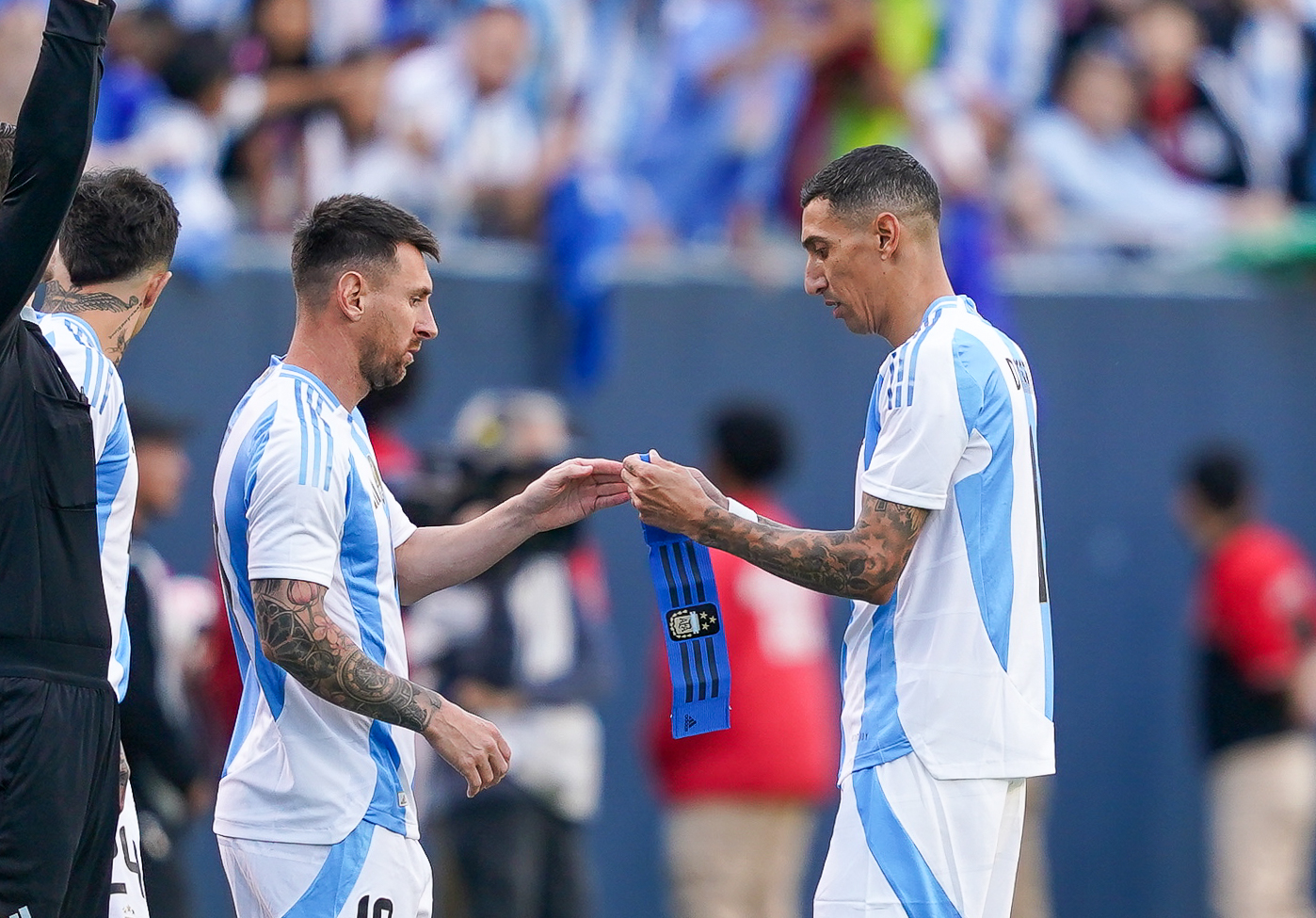 ¿Y Messi? 