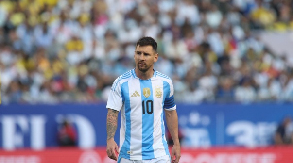 La devoción de Messi por una estrella Mundial: 
