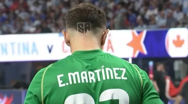 Se eligió por encima de Dibu Martínez: 