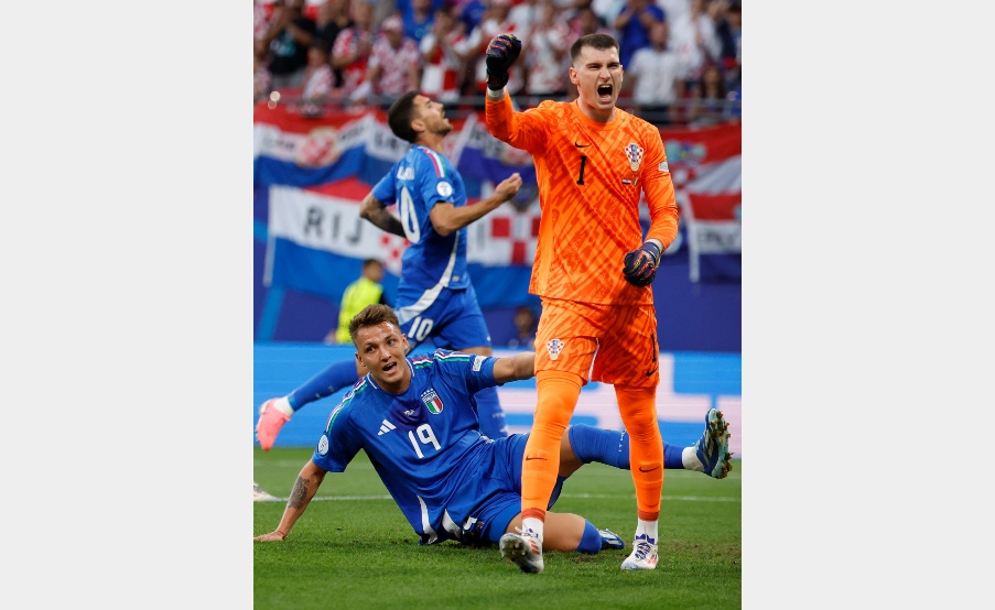 EN VIVO: Suiza vs. Italia, Octavos de final Eurocopa, Minuto a Minuto | TNT Sports