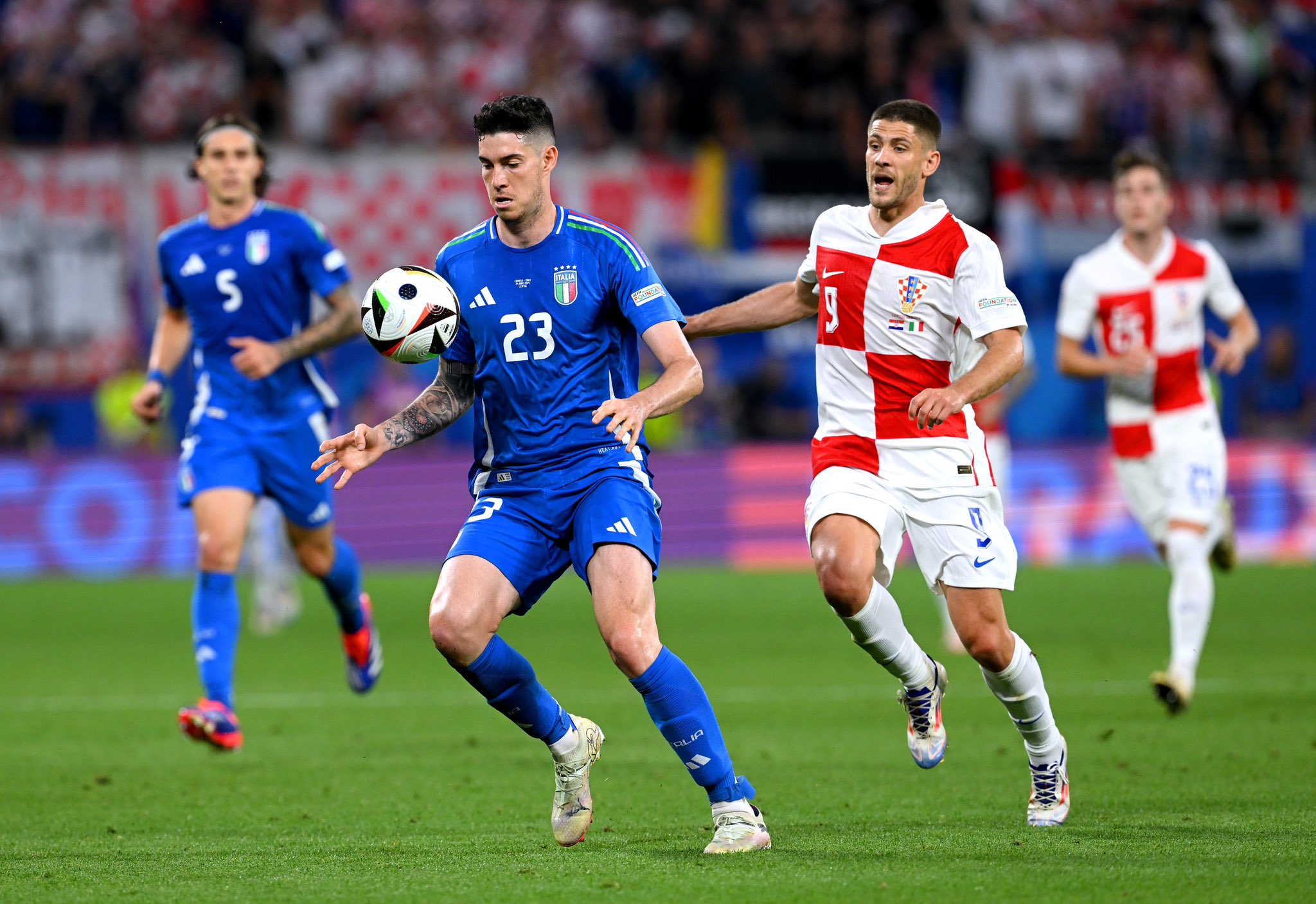 EN VIVO: Suiza vs. Italia, Octavos de final Eurocopa, Minuto a Minuto | TNT Sports