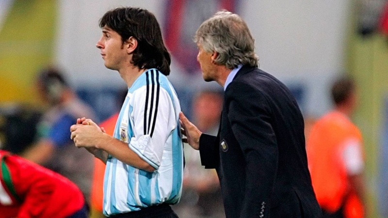 ¿Mastantuono reemplazará a Messi en la Selección? José Pékerman sorprendió&nbsp;