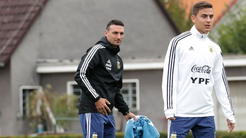 Scaloni no se calló nada sobre Dybala tras su lesión&nbsp;
