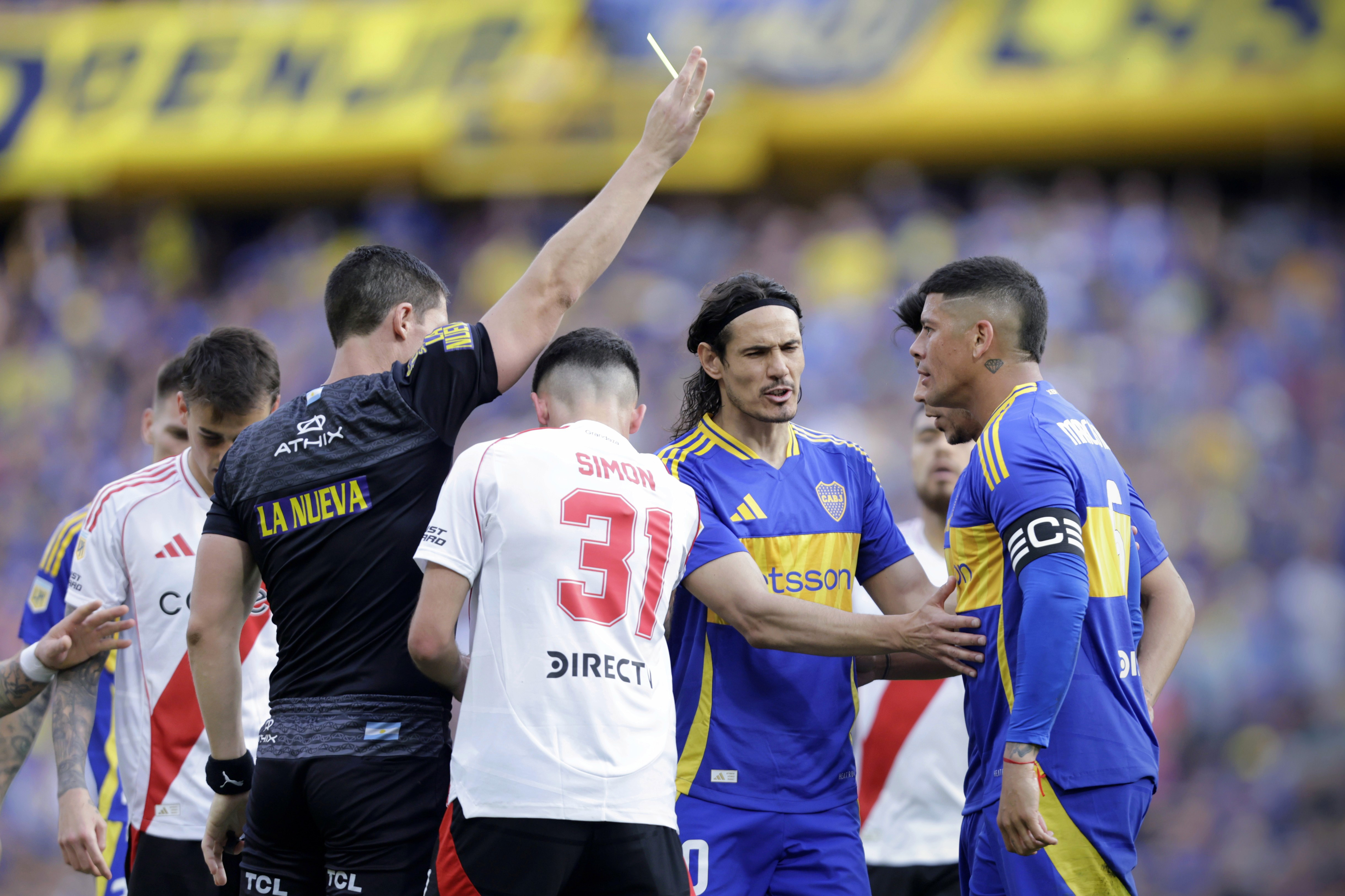 Boca Juniors vs River Plate. Fecha 15 Torneo  Liga Profesional. Fútbol Argentina. Primera División. 21/9/2024 Fotobaires.