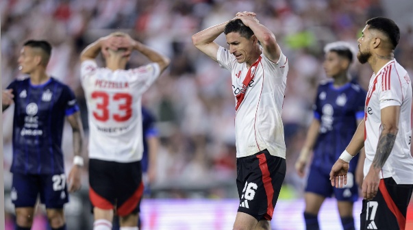 RIVER PLATE VS TALLERES DE CORDOBA. Fecha 16 Torneo Liga Profesional. Futbol Argentina. Primera División. 29/9/2024