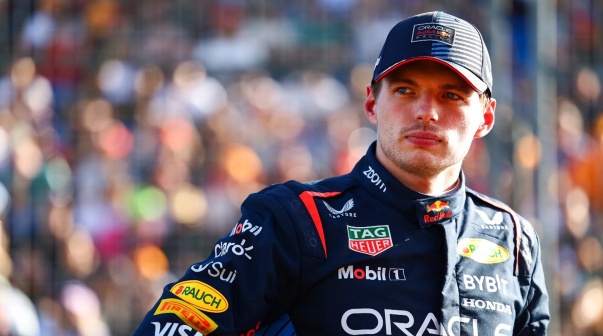 Verstappen, tajante tras el choque de Colapinto en Las Vegas: 