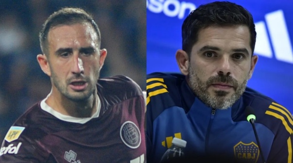 Izquierdoz, sin filtro sobre Gago en Boca: 
