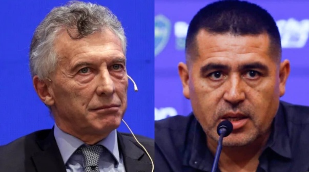 Macri sepultó a Riquelme tras la eliminación de Boca: 