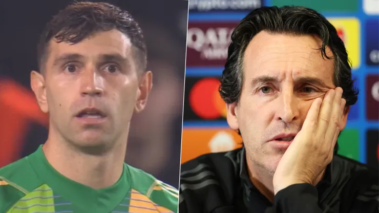 El DT de Aston Villa sorprendió sobre el futuro de Dibu Martínez: 