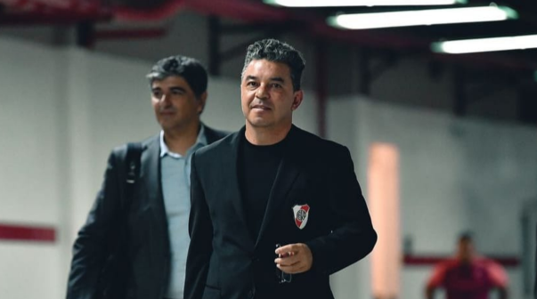 Un ex River descartó volver con Marcelo Gallardo: 