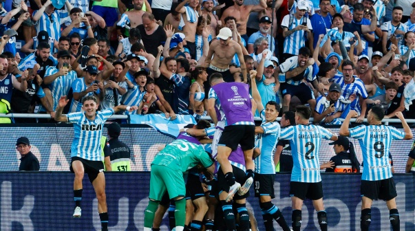 Final Copa Sudamericana: Racing - Cruzeiro