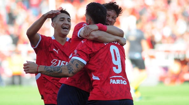 Independiente de Avellaneda vs Central Cordoba. Fecha 25 Torneo de la Liga Profesional. Fútbol Argentina Primera División. 1/12/2024