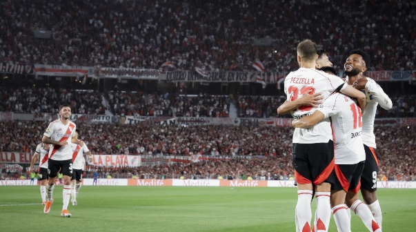 RIVER VS CENTRAL Fecha 26 Torneo Liga Profesional. Futbol Argentina. Primera Division. 8/12/2024